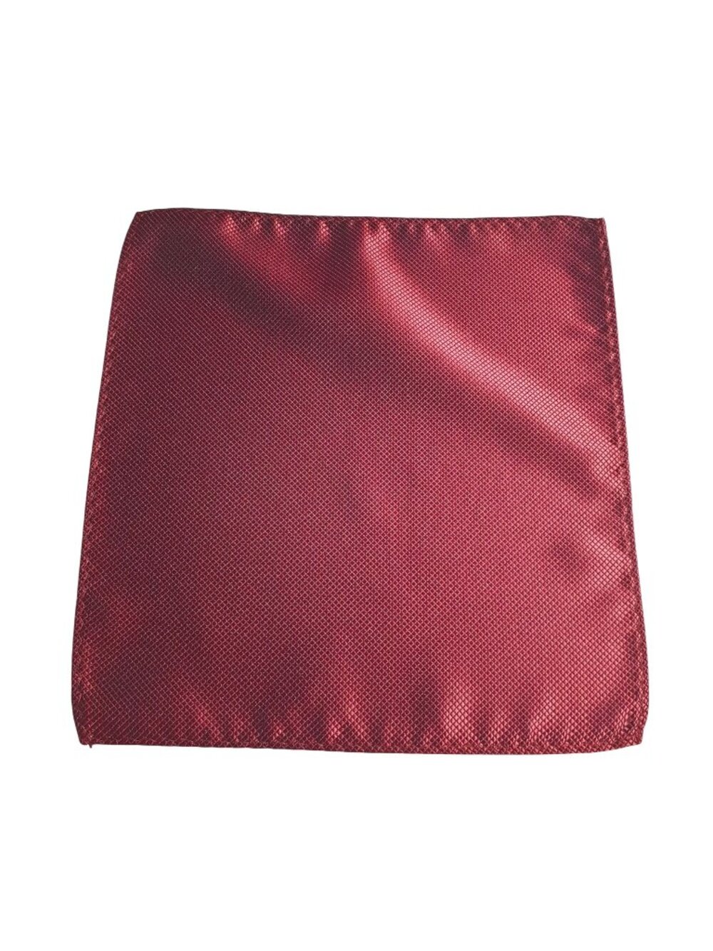 Pocket Square Silk Formal Accessory Suit Maroon Wine Fashion Wedding Prom Gift